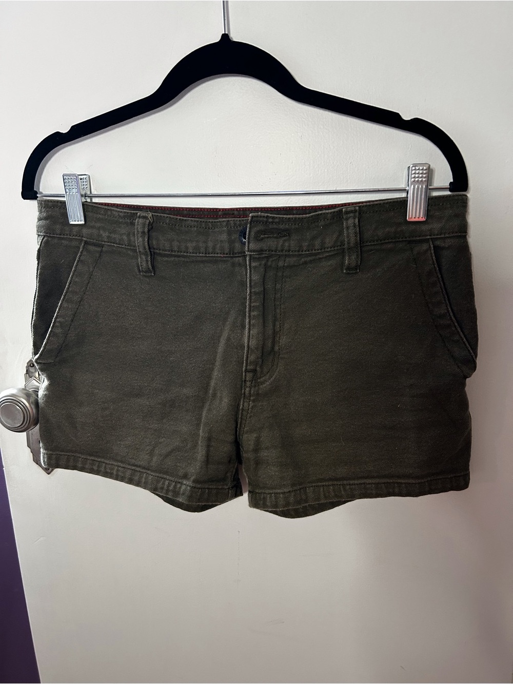 American Giant Canvas Shorts